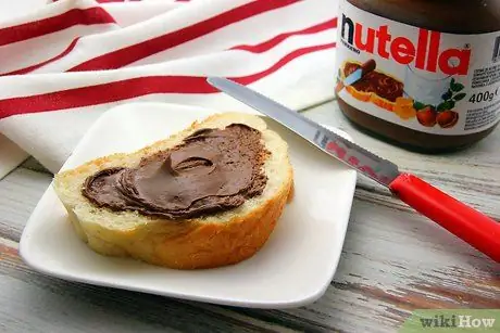 Съешьте Nutella, шаг 1