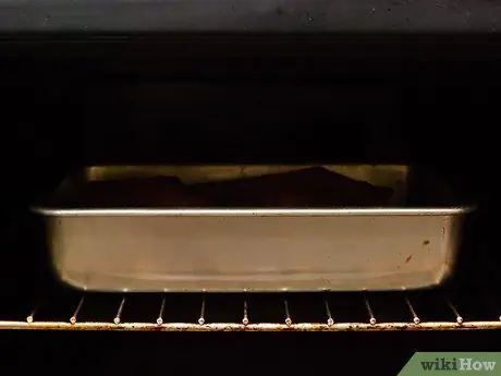 Приготовить пирожные с нутеллой Шаг 10