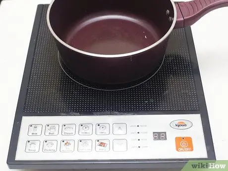 Приготовить горячий шоколад Nutella, шаг 1