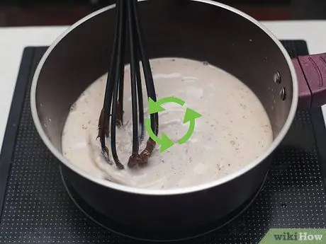 Приготовить горячий шоколад Nutella, шаг 3