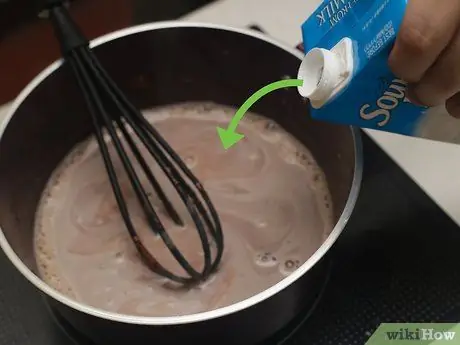 Приготовить горячий шоколад Nutella, шаг 4