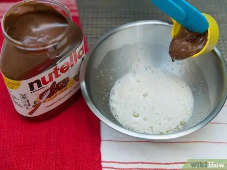 Приготовить мороженое Nutella, шаг 4
