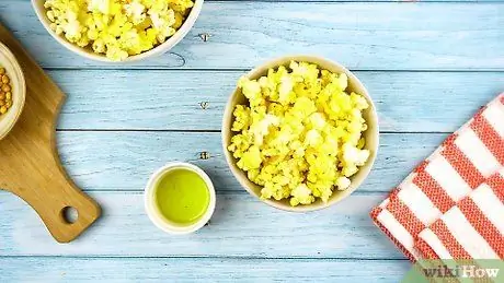 Ешьте попкорн, шаг 1