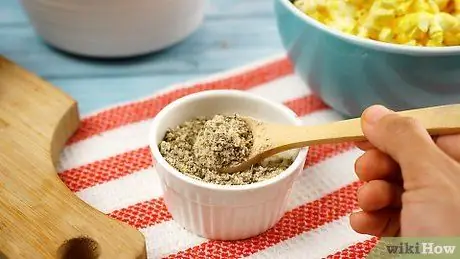 Ешьте попкорн Шаг 7