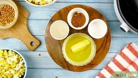 Ешьте попкорн Шаг 8