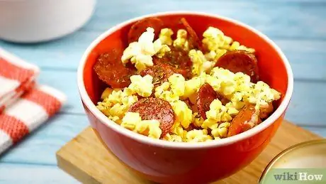 Ешьте попкорн Шаг 10