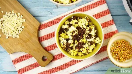 Съешьте попкорн Шаг 11