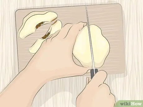 Ешьте айву Шаг 2