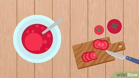 Исправьте сальсу, если она стала слишком горячей. Шаг 1