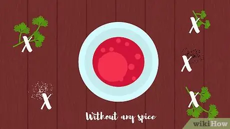 Исправьте сальсу, если она стала слишком горячей Шаг 7