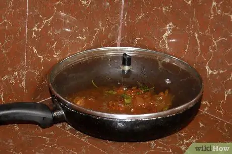 Заморозить сальсу, шаг 2