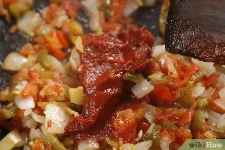 Заморозить сальсу, шаг 3