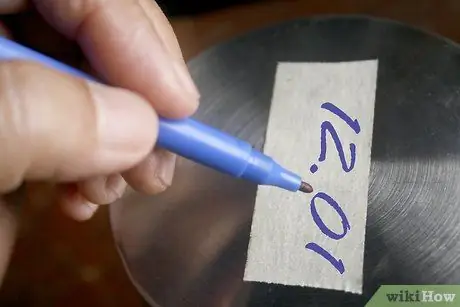 Заморозить сальсу, шаг 5