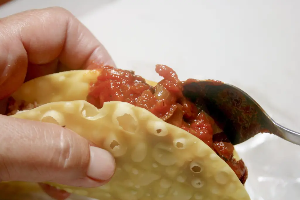 3 способа заморозить сальсу