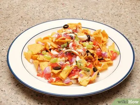 Приготовить начос в духовке Шаг 10