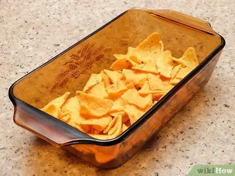 Приготовить начос в духовке, шаг 3