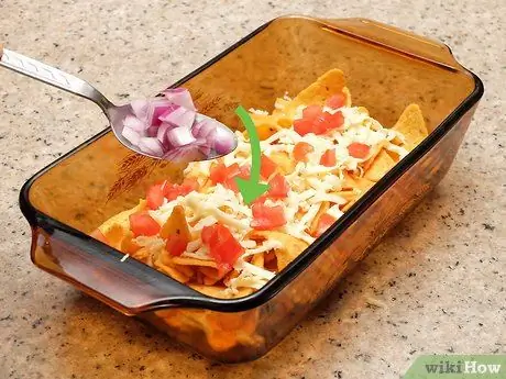 Приготовить начос в духовке Шаг 5