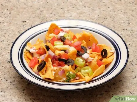 Приготовить начос в духовке Шаг 9