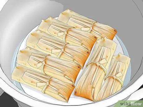 Steam Tamales Шаг 5