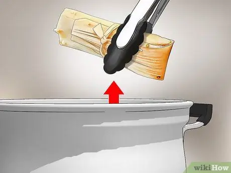 Steam Tamales Шаг 8