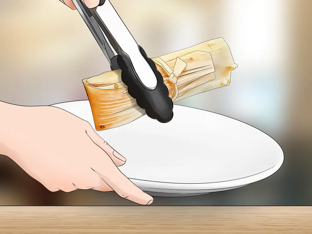 Как приготовить тамалес на пару: 13 шагов (с изображениями)