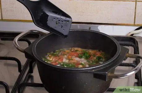 Можно Сальса Шаг 4