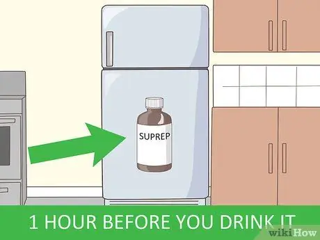 Пейте СУПРЕП без рвоты Шаг 5