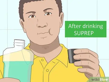 Пейте СУПРЕП без рвоты Шаг 7