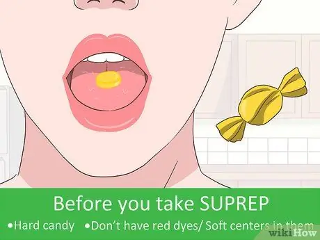 Пейте СУПРЕП без рвоты Шаг 8