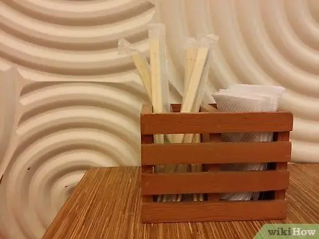 Ешьте настоящую японскую кухню, шаг 2