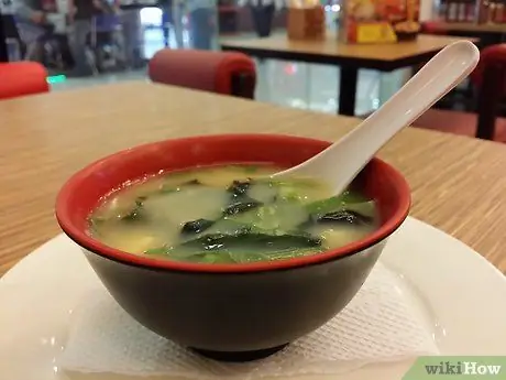 Ешьте настоящую японскую кухню, шаг 3