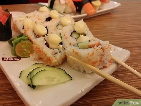 Ешьте настоящую японскую кухню, шаг 4