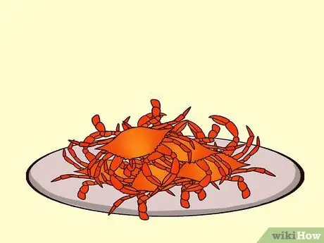 Съешьте голубого краба Мэриленд Шаг 9