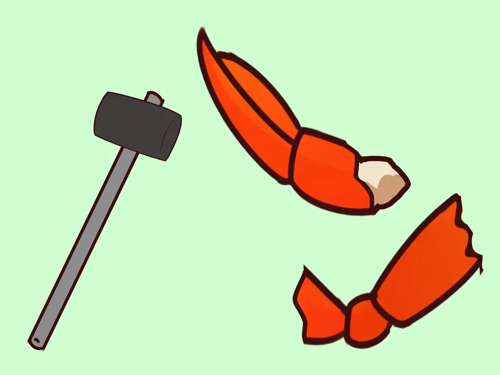 Как съесть голубого краба из Мэриленда (с иллюстрациями)