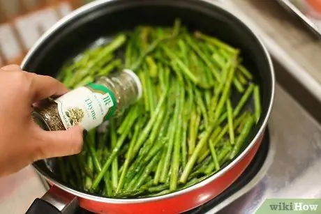 Ешьте спаржу Шаг 12