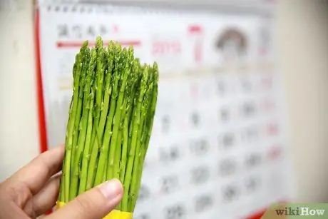 Ешьте спаржу, шаг 2