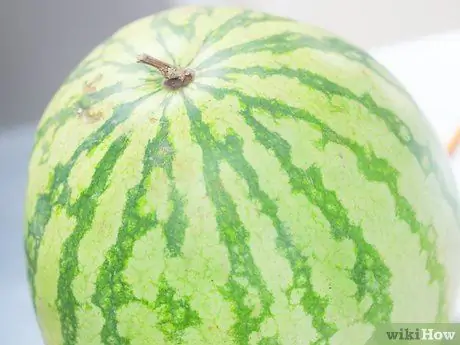 Съешьте арбуз Шаг 1