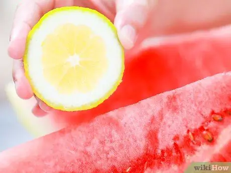 Съешьте арбуз Шаг 7