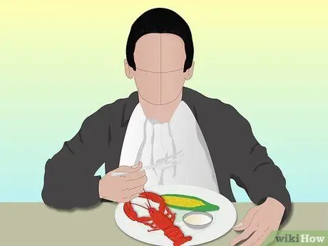 Ешьте лобстера, шаг 4