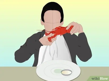 Ешьте лобстера, шаг 7