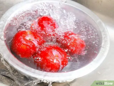 Приготовить сливовое варенье, шаг 1