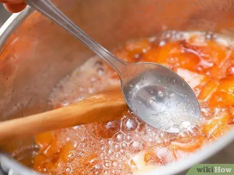 Приготовить сливовое варенье Шаг 10