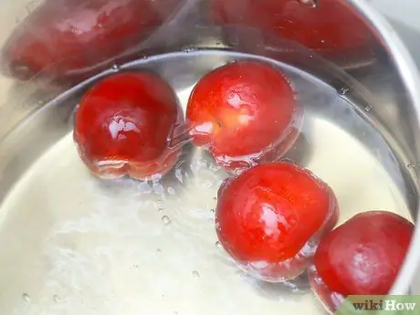 Приготовить сливовое варенье, шаг 2