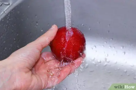 Ешьте сливы, шаг 1