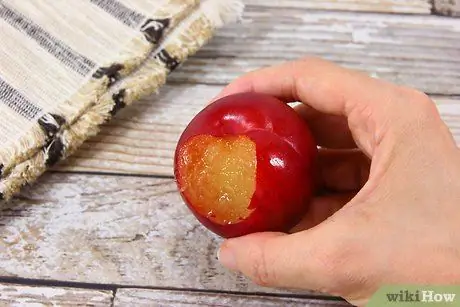 Ешьте сливы, шаг 2