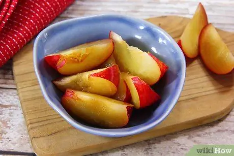 Ешьте сливы, шаг 3