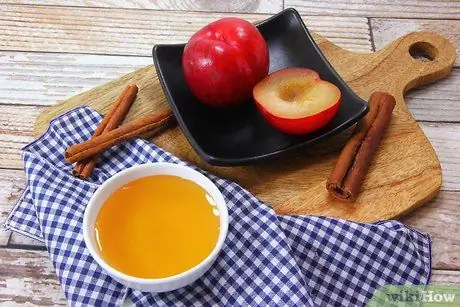 Ешьте сливы Шаг 7