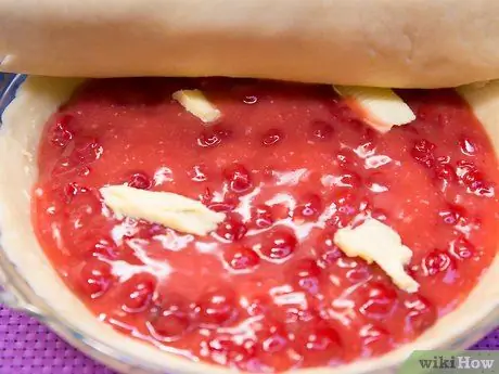 Испечь пирог с вишней Шаг 6