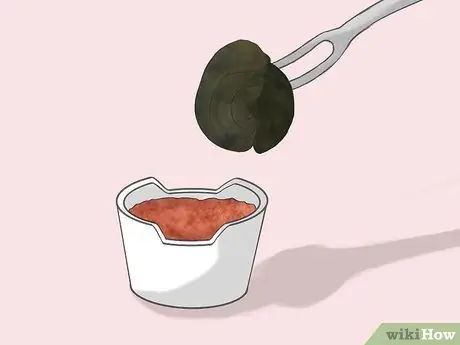 Съешьте улитку, шаг 5