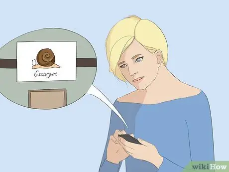 Съесть улитка Шаг 8